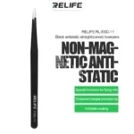 RELIFE ESD-11 Black Anti-Static Tweezer