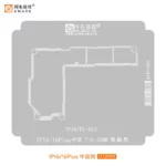 Amaoe IP16 3-in-1 Motherboard Middle Layer BGA Reballing Stencil Platform Set for iPhone 16 Series – Image 3
