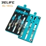 RELIFE RL-601L Card slot mobile phone motherboard repair multi-purpose fixture