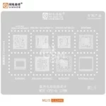 AMAOE MU:5 BGA Reballing Stencil