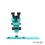 RF4-55P-B52 Trinocular Stereo Microscope With RF-B52 Silicone Pad