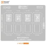 Amaoe U-APU9 Reballing Stencil for iPhone 13 Series Apple A15