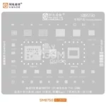 Amaoe SM8750 Stencil