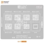 AMAOE QU9 0.12mm BGA Reballing Stencil