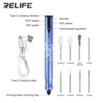 Relife RL-068C Rechargeable Multifunction Grinding Tool – Image 3