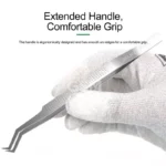 RELIFE ST-20L Chip Tinning Positioning Tweezer – Image 2