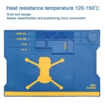 Tapis en silicone résistant à la chaleur (120-150°C)