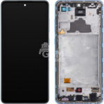 Ecran + chassis OLED Samsung A72 4G / 5G