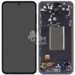 Ecran + Chassis Noir Graphite Samsung S24 FE OFFICIEL S721B