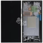 Afficheur + chassis  OLED Samsung S24 Ultra