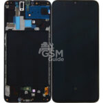 Ecran + chassis COMPATIBLE Samsung A70 SM-A705F