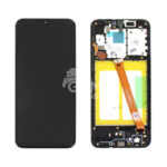 Ecran + chassis OFFICIEL Samsung A20e SM-A202F