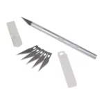 WLXY Multi-Purpose Pen Knife with 5 Sharp Blades