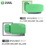 2UUL DA95 DA96 3PCS/Box Razor-Sharp Blade for Mobile Phone Repair