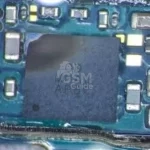 IC OD MCG 56pin Charging OVP IC For Samsung S23