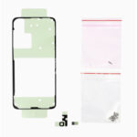 Kit adhésif vitre arrière + visserie OFFICIEL Samsung S25 S931