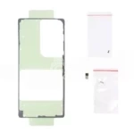 Kit adhésif vitre arrière + visserie OFFICIEL Samsung S25 Ultra S938