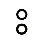Lentilles de remplacement pour caméra arrière d'iPhone 15 et 15 Plus