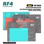 RF4 RF-PO2 Heat Resistant Silicone Maintenance Pad With Thermoplastic Work Mat