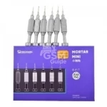 Kit tournevis mini MECHANIC iShell Max Mortar – 6 pièces