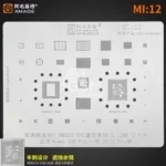 AMAOE Stencil Mi12