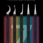 MECHANIC Quick Edge 7 Integrated Blade Set IC Prying Glue Removal