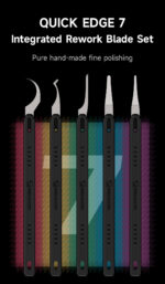 MECHANIC Quick Edge 7 Integrated Blade Set IC Prying Glue Removal