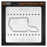 BGA Reballing Stencil for Samsung Galaxy Note 20 (SM- N981U/N/0)