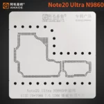AMAOE Stencil Samsung Note 20 Ultra N985F/N986B