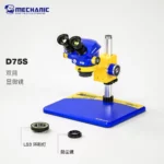 Microscope Mechanic D75S 0.7-5.0X Master Edition