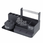 RELIFE RL-001H Grey Storage Box – Boîte de rangement professionnelle grise pour outils et composants