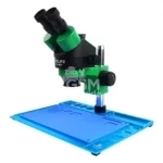 RELIFE RL-M3T+SS-004N 7X-45X Zoom Trinocular Stereo Microscope