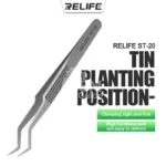RELIFE ST-20 Chip Placement Tin Positioning Tweezers