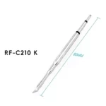 RF4 RF-C210 Series Soldering Iron Tips for C210 Soldering Handle