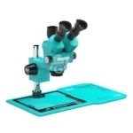 RF4 RF6555Pro Max 6.5-55X Trinocular Stereo Microscope