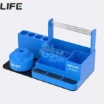 RELIFE RL-001H Blue Storage Box – Boîte de rangement professionnelle bleue pour outils et composants