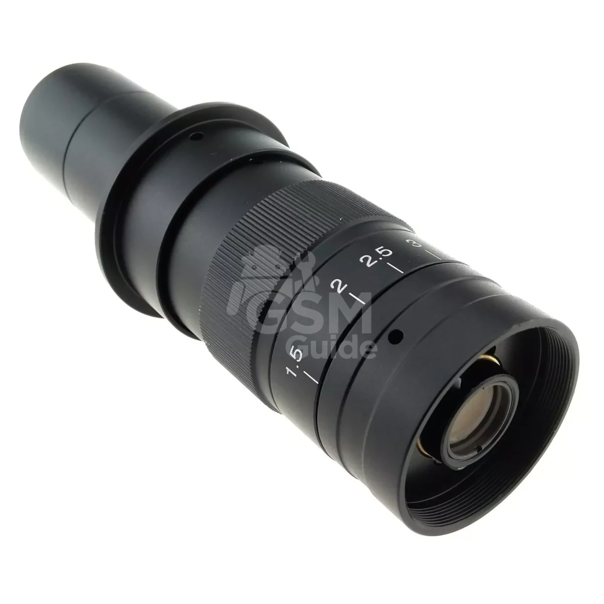 0.7-4.5X Zoom Lens C-mount Industrial Microscope Camera Inspection Video Photo – Image 7