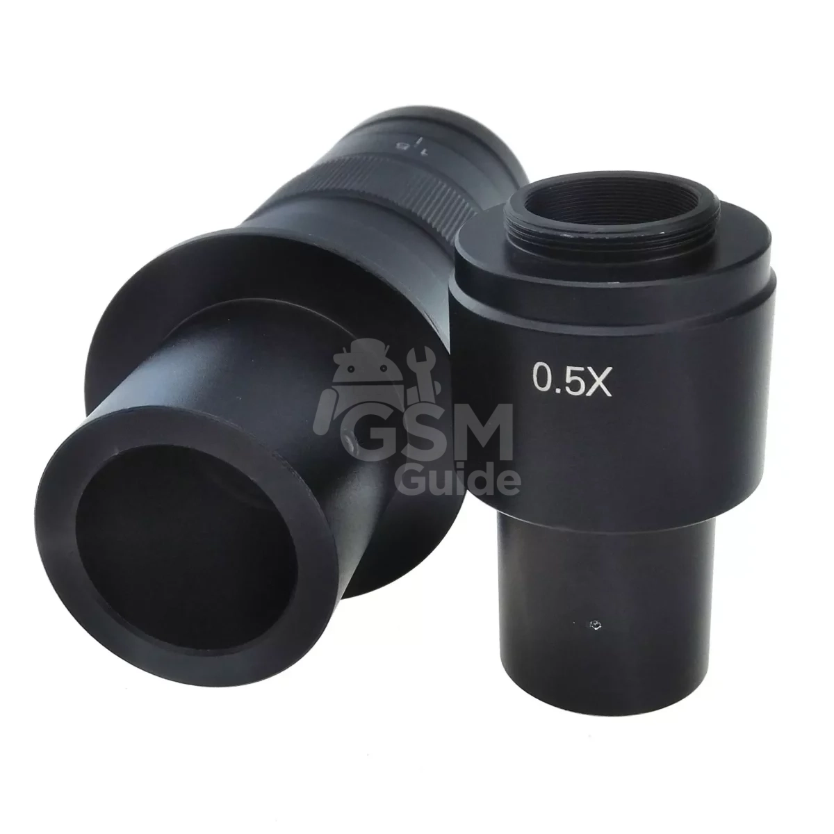 0.7-4.5X Zoom Lens C-mount Industrial Microscope Camera Inspection Video Photo – Image 6