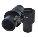 0.7-4.5X Zoom Lens C-mount Industrial Microscope Camera Inspection Video Photo – Image 6