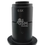 0.7-4.5X Zoom Lens C-mount Industrial Microscope Camera Inspection Video Photo – Image 2