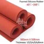 Heat Resistant Silicone Pad Red LARGE