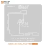 Amaoe BGA Reballing Stencil For SAMSUNG S23 Ultra SM-S918U/W/0 Middle Layer Tin