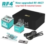 RF4 RF-4KC7 Large-Field 4K HD High-Resolution Adjustable Camera for Trinocular Stereo Microscope – Image 4
