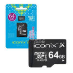 Carte mémoire Iconix 64GB