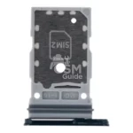 Tiroir Double SIM ORIGINE Samsung S22 / S22+