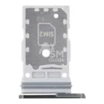 Tiroir Double SIM ORIGINE Samsung S23 Ultra (S918) – Image 2