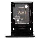 Tiroir Noir Support Carte SIM Samsung A54 SM-A546B