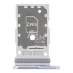 Tiroir double SIM Samsung Galaxy S25 / S25+ – Image 2