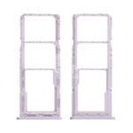 Tiroir Violet Support SIM et Carte Mémoire Samsung A22 4G