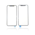 Vitre avant tactile noir remplacement pour iPhone 12 Pro Max